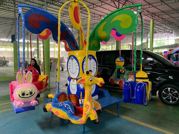 odong odong komedi putar safari gerobak