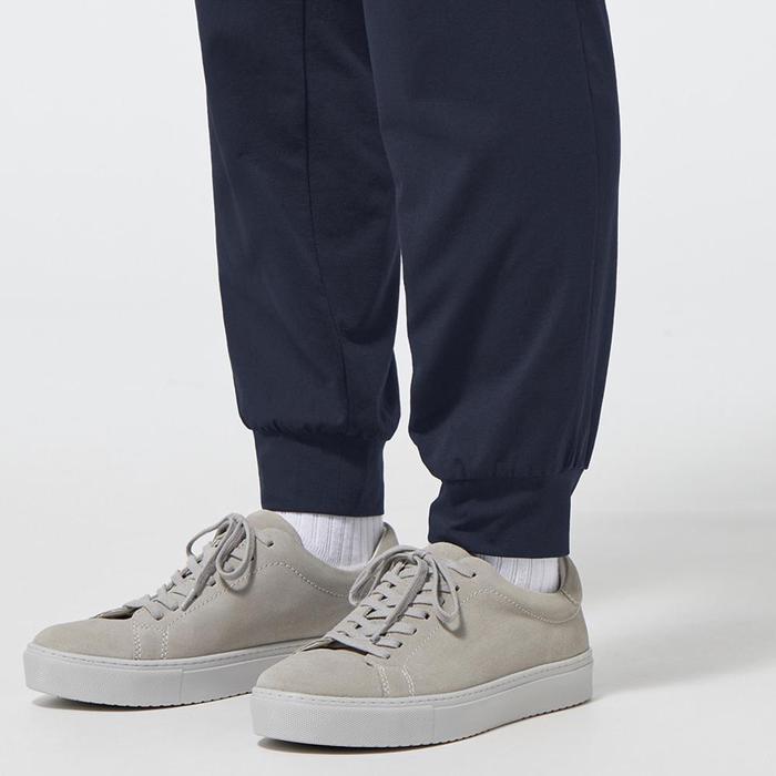 Celana pria jogger stretch mens dry GU by uniqlo