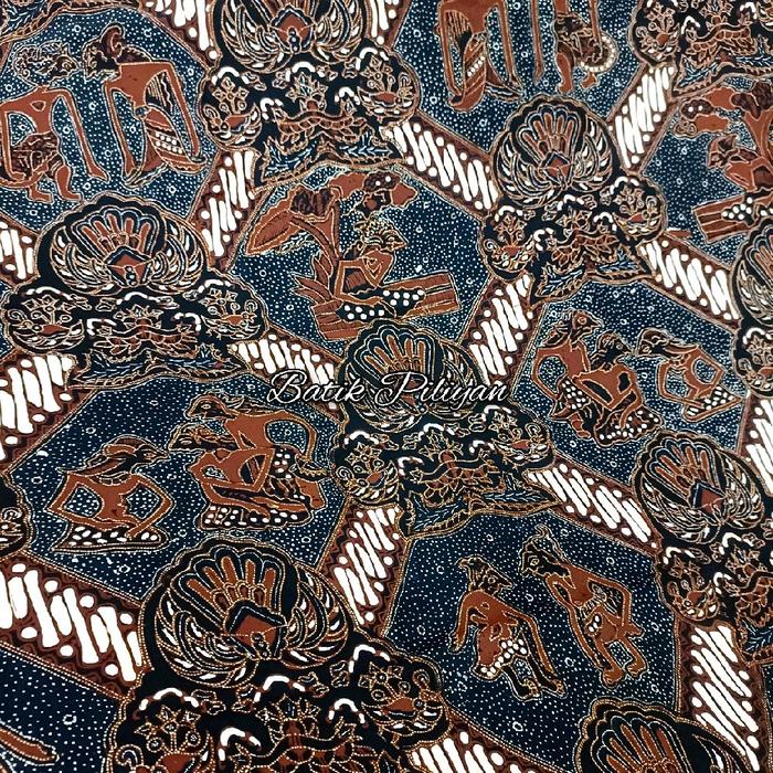 Kain Batik Tulis Premium Eksklusif motif Begawan Ciptoning