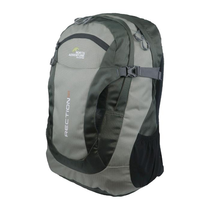 North adventure daypack 25 liter  Backpack Ransel Travel Pria Wanita Sekolah tas serut tas gunung ke