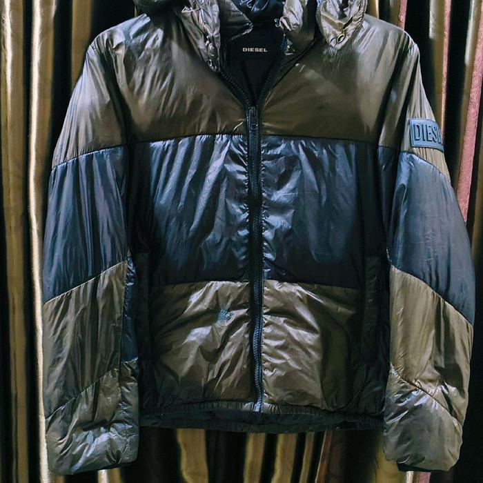 Diesel hoodie winterjaket