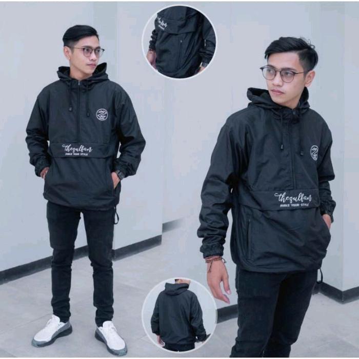 jaket cougle Parasut Pria/ Keren/ Distro/ Murah Jaket cougle Dewasa Kantong doraemon. Pria & Wanita 