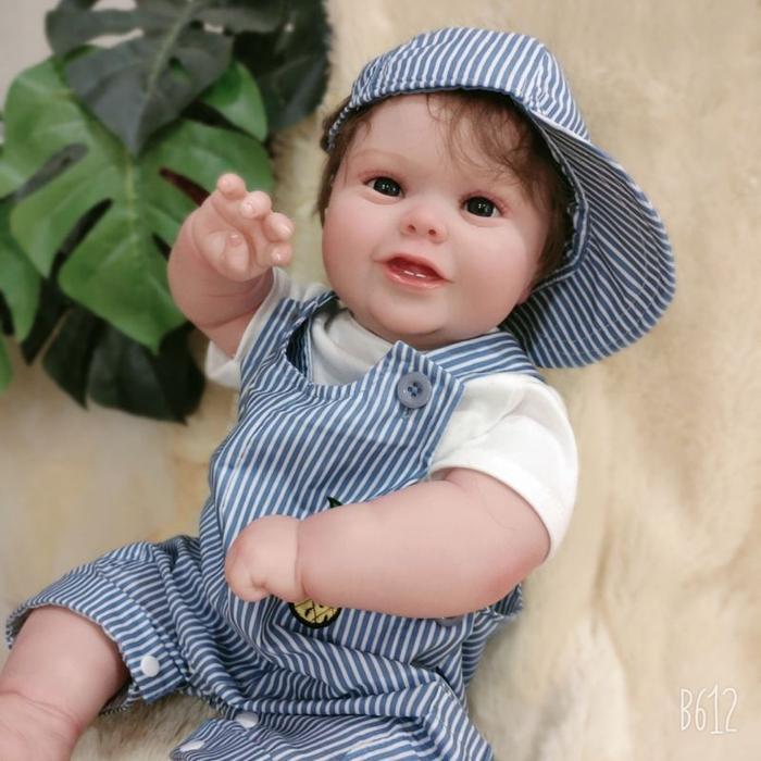 Privasi! ready Ready Cewek Cowok Boneka Reborn Bayi Cowok Cewek Full Silikon