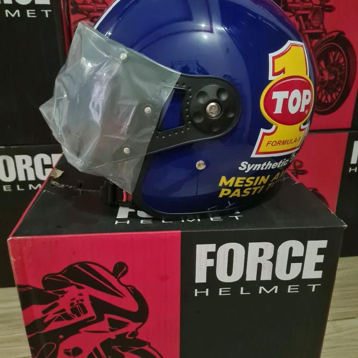 Helm merk Top 1 Motorcycle