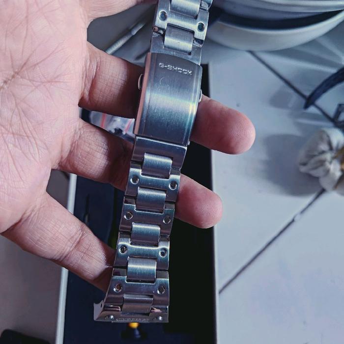 G Shock GX 56 BB Kingkong Custom Stainless Steel Bracelet & Bezel Original 100% dengan Screen Guard 