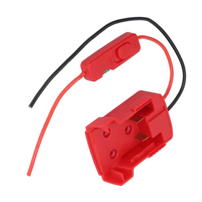 Lithium Battery Adapter No Shaking Lithium Battery Converter Safe