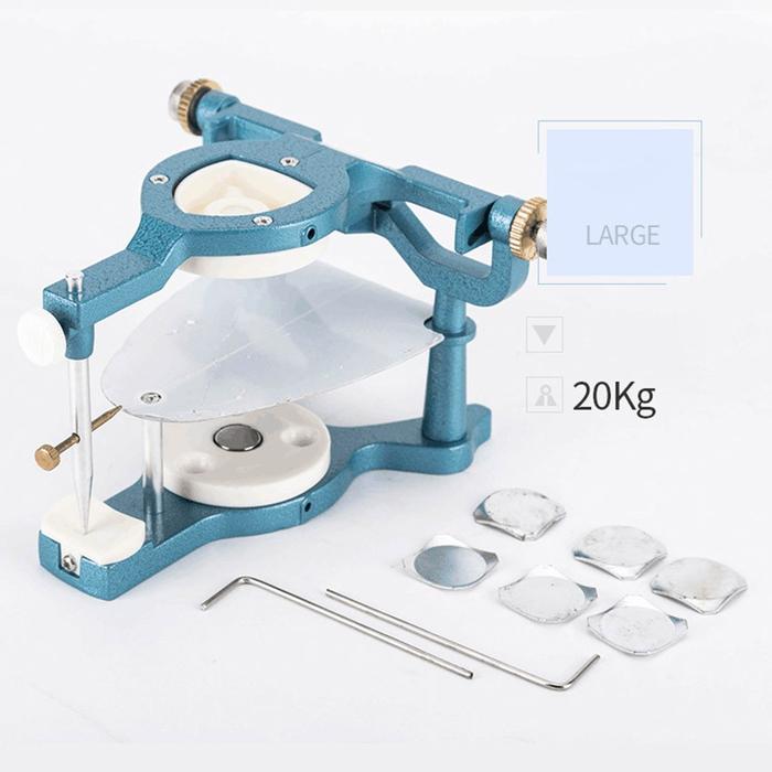 Dental Articulator Artikulator Medesy Magnetik Adjustable