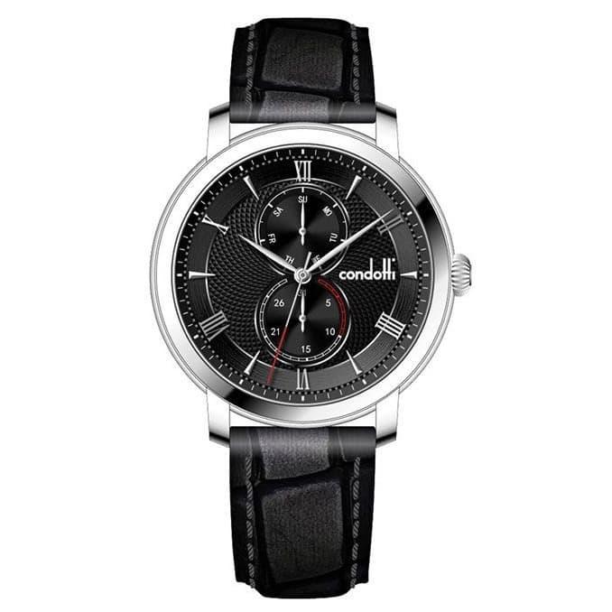 Condotti Cn1091-S03-L03 Sollecito - Jam Tangan Pria - Ack