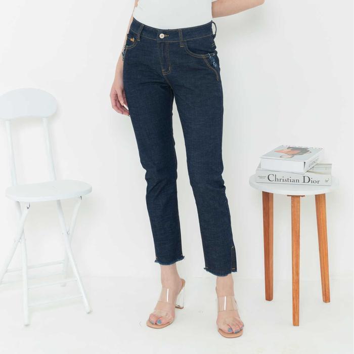 *Ready Stok* 2023 - Celana Jeans 7/9 S302 (Js)