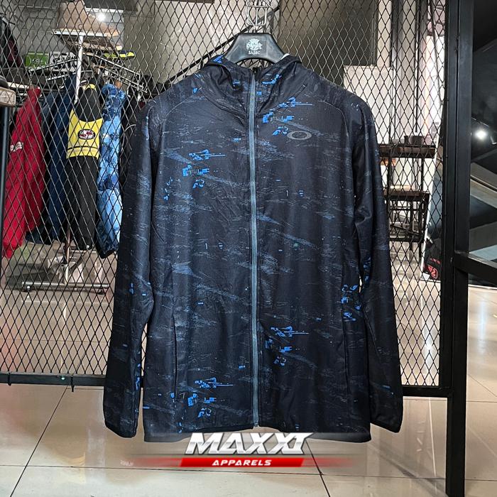Jaket Oaklay (50-60 kg) | Oakley Blue & Black | Jaket Harian | Original Oaklay