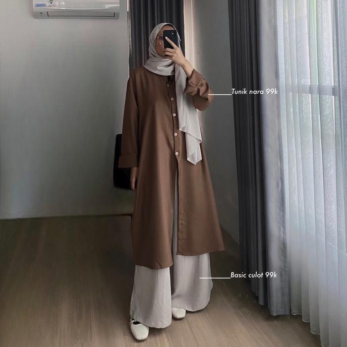 TUNIK NARA hi.shafiyya hijab shafiyya