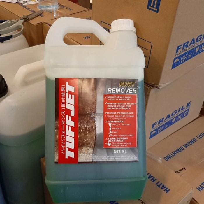 Rust Remover 5 Liter Merk Tuff Jet