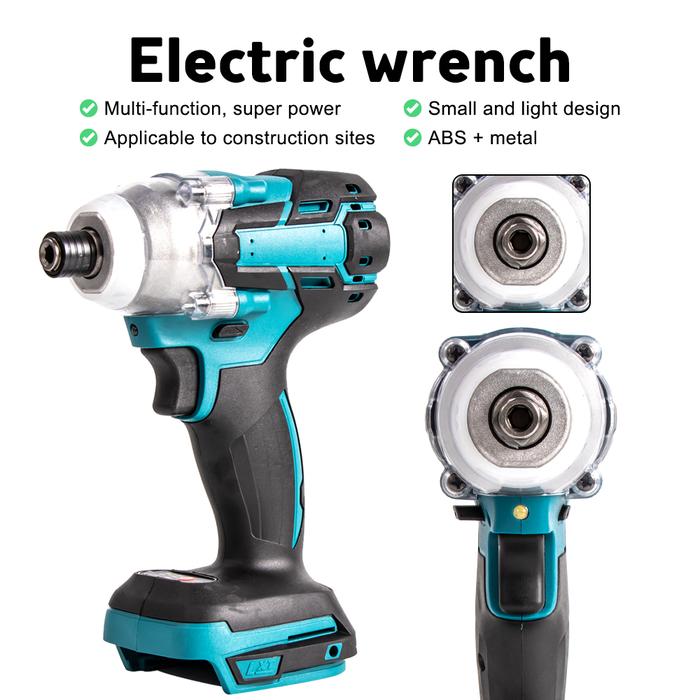 Brushless Electric Impact Wrench Cordless Impact Driver Rechargable