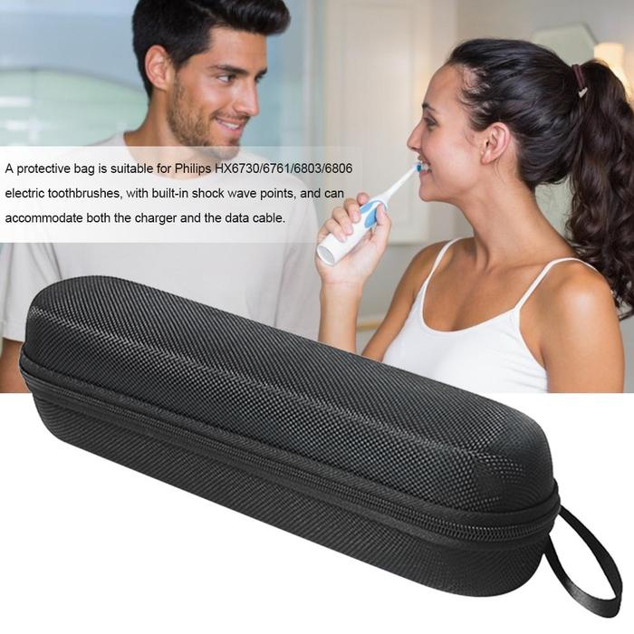 EVA Hard Case For Oral B Pro 1000 2000 3000 3500 1500 Electric