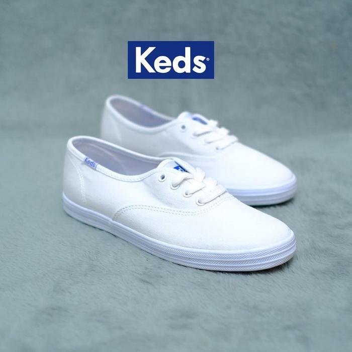Sepatu Keds putih ukuran 37 BARU