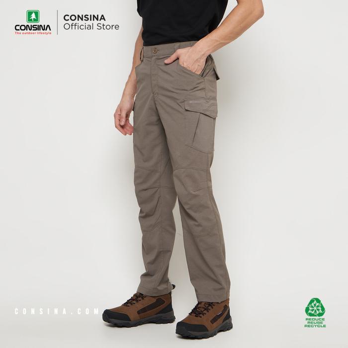 Exclusive Sale Consina Elgon Celana Panjang Gunung Travel Hiking | Semi Stretch Pasti Ori