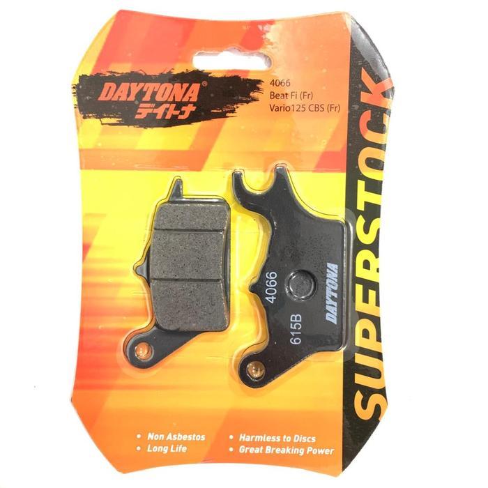 Dispad & Kampas Rem Depan Vario 125 & Vario 150 & Beat Street DAYTONA