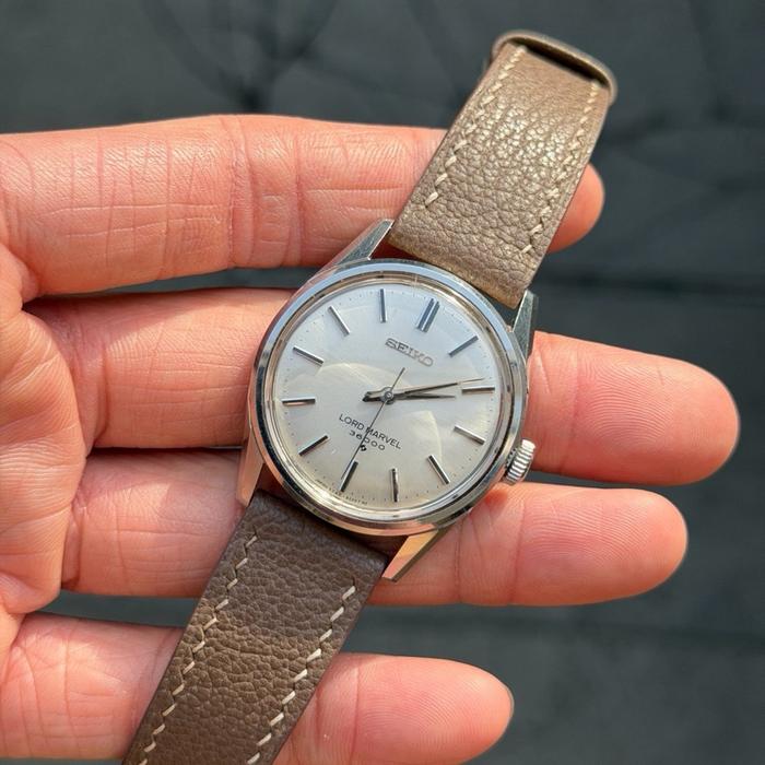 Vintage Seiko Lord Marvel 5740-8000