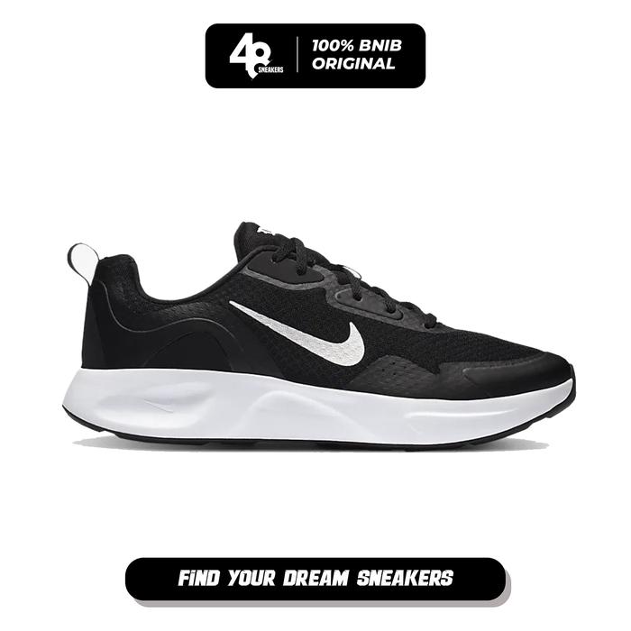 Sepatu Sneakers Pria Nike Wear All Day Black (CJ1682-004) Original
