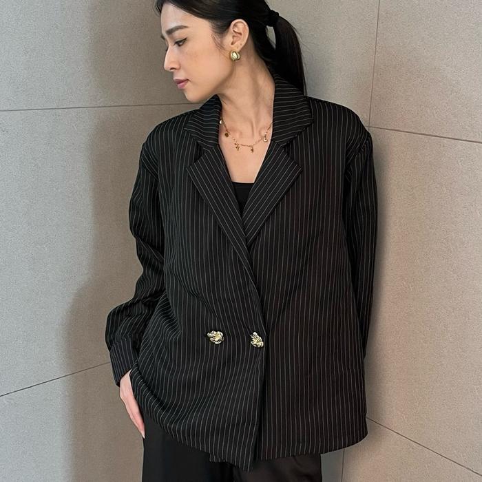 korean oversize blazer | blazer oversize | korean blazer