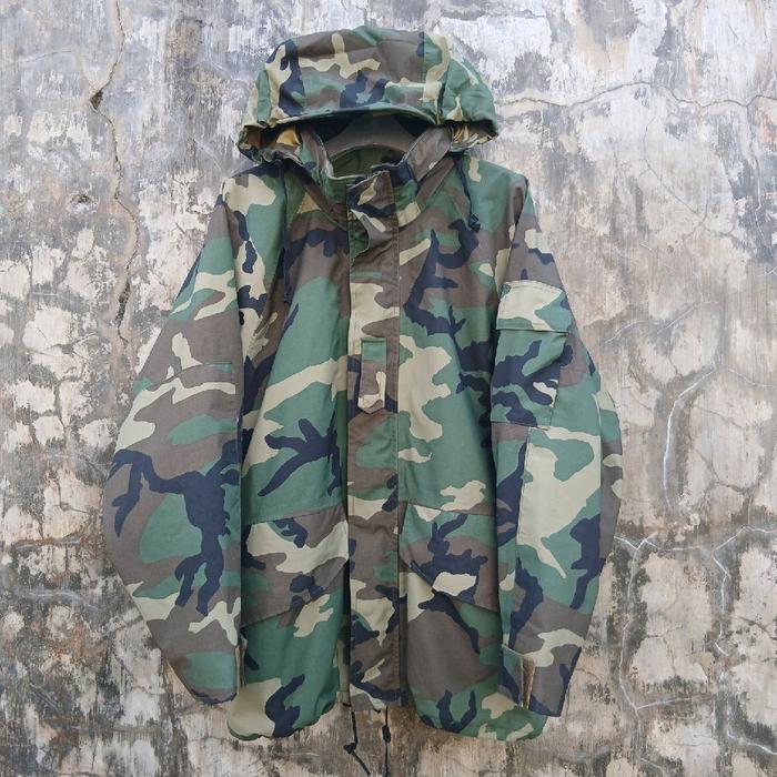 ecwcs woodland ROKARMY not buzz rickson