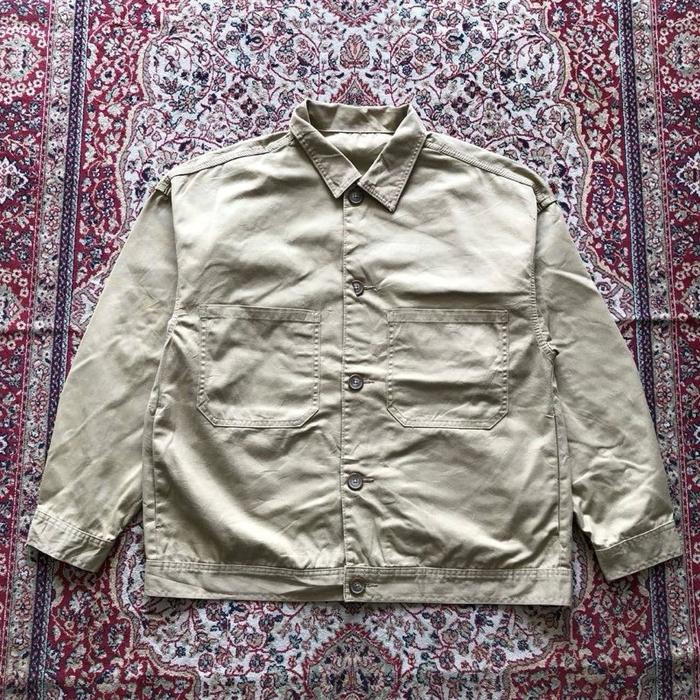 Gu chef work jacket Gu japan streetwear work jacket HG481
