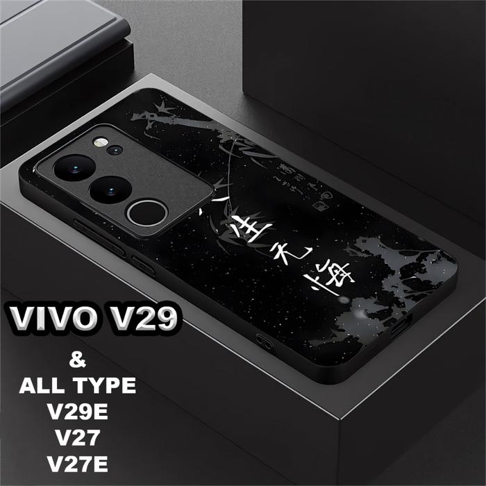 cod44 SOFTCASE GLOSSY KILAU VIVO V29 dan ALL TYPE V29E V27 V27E V25 V25E V25 PRO/SOFCASE/SOFT CASE/H