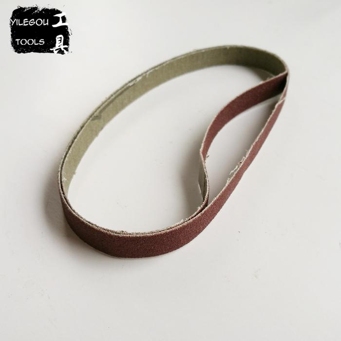 50 Pieces 10*330mm Sanding Belt For Woodworking 10 * 330mm Sanding