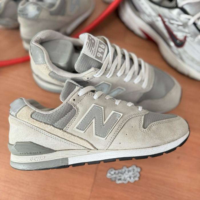 New Balance 996 Grey Reflective Murah Original - Sneakers second markett