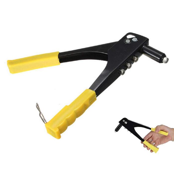 Stainless Steel Manual Double Handle Rivet Gun Rivet Gun Pull Willow