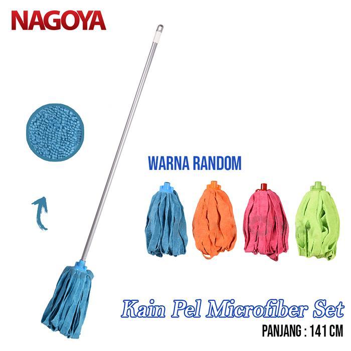 ASLI Pel Alat Pel Lantai Pel rofiber Mop Lantai Nagoya 717 READY STOCK
