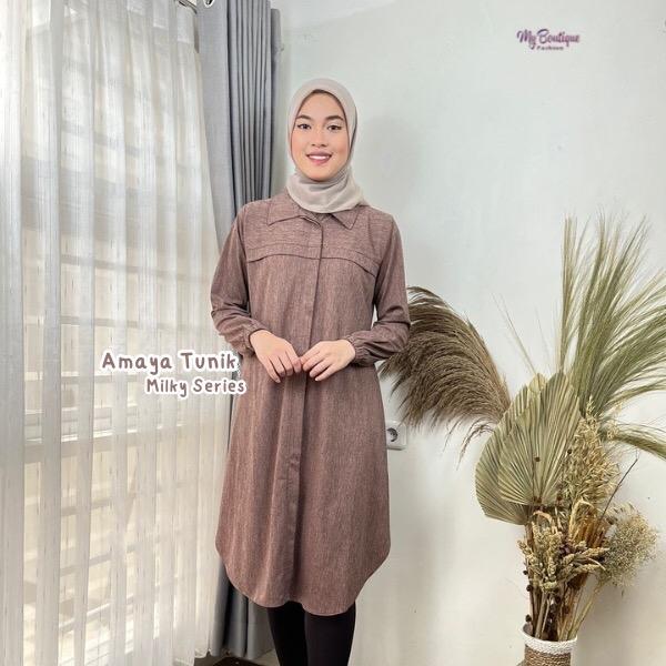 Amaya Tunik By My Boutique fashion