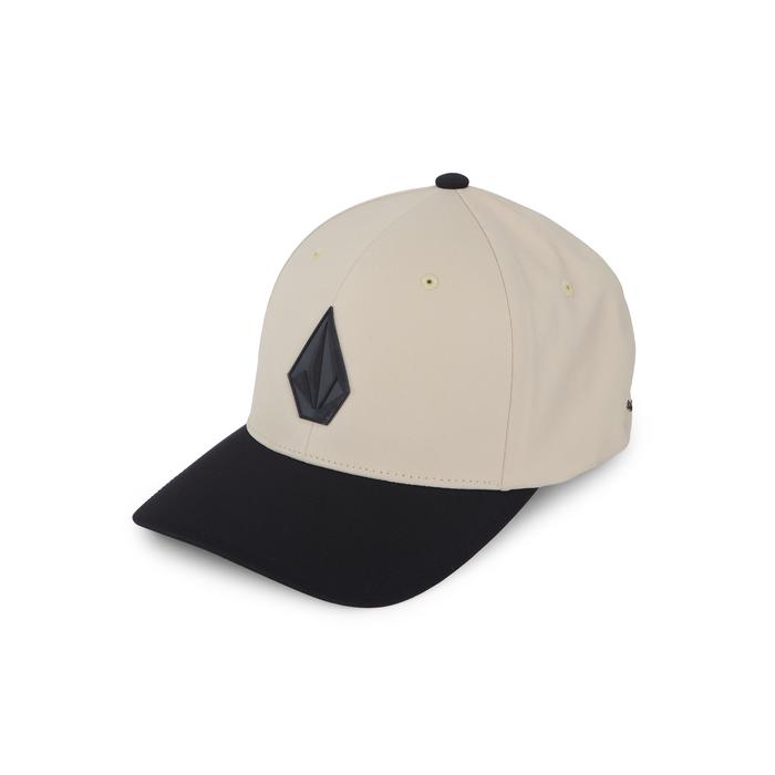 VOLCOM MCP STONE TECH FLEXFIT DELTA HAT DESSERT