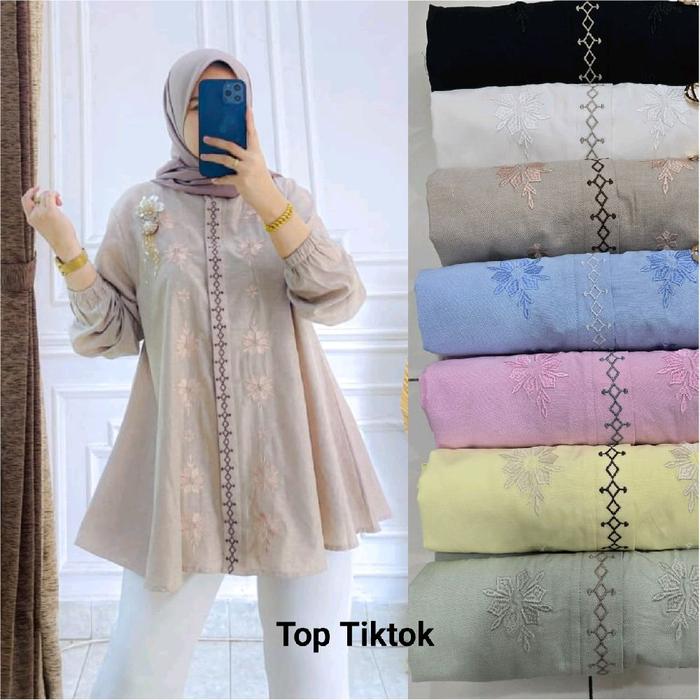 Winody Atasan Top Tiktok/ Blouse Winody