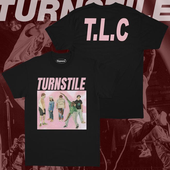 T-shirt TURNSTILE - TLC | Kaos Band Turnstile