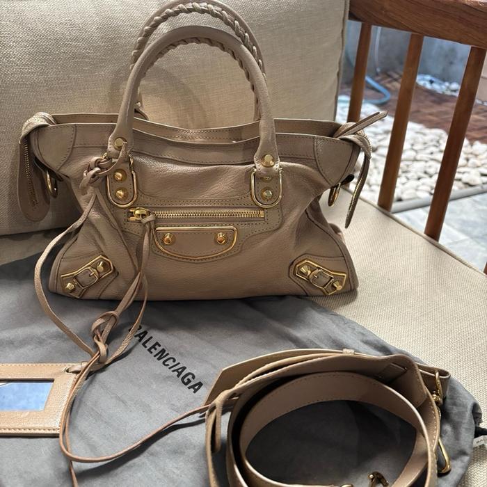 Balenciaga Mini City Small 2022 Authentic Preloved