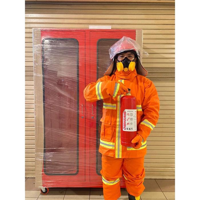 TERBARU!!! Baju Pemadam Kebakaran + Helm Pemadam / Baju Pemadam Kebakaran Anti Api / Baju Safety Dam