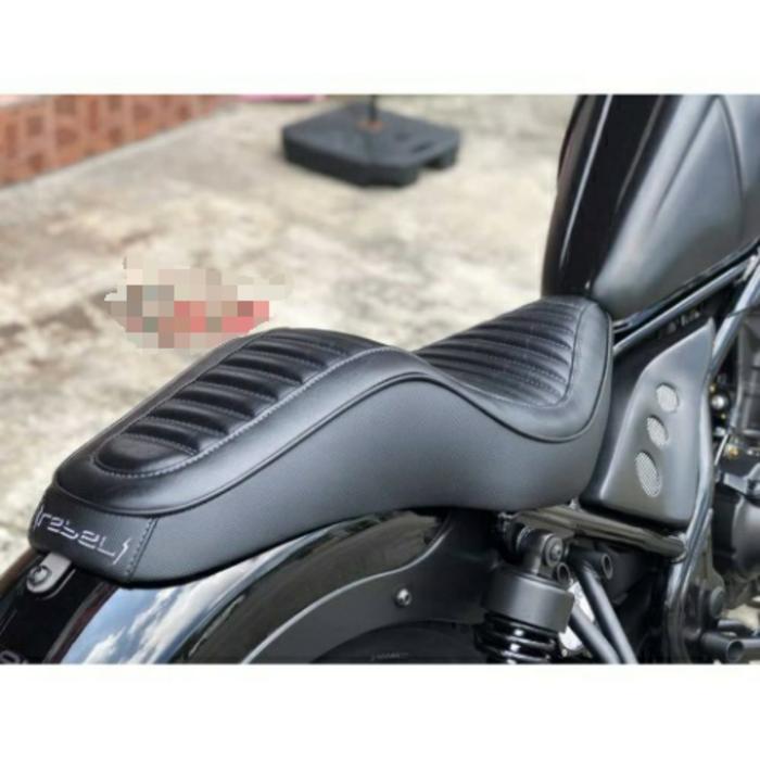 jok motor honda rebel 500 / jok rebel 500 / aksesoris rebel 500 L1