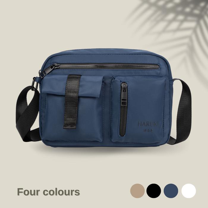 Haruki Tas Selempang Savvy - Sling Bag Tas Wanita Shoulder Bag Tas Outdoor - By Navy Club