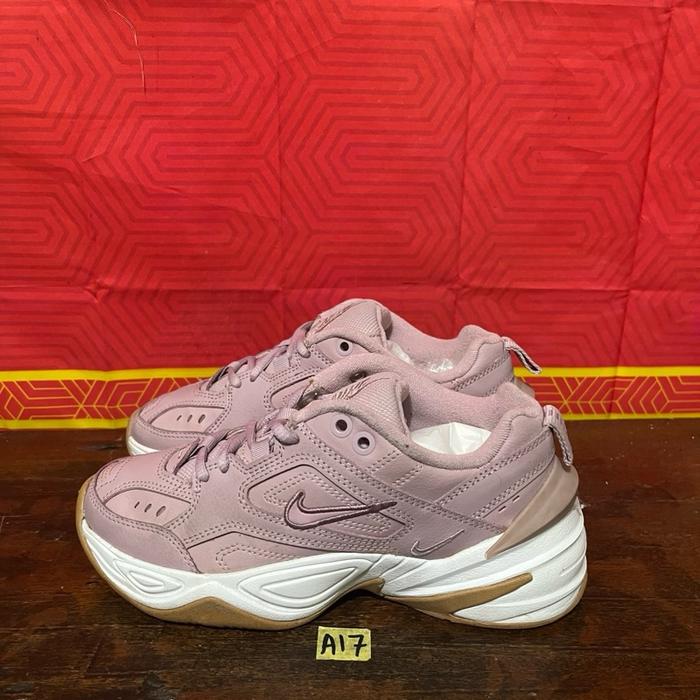 Sepatu anak second ori nike m2k tekno plump chalk size 35.5
