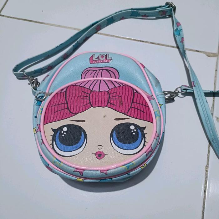 Tas Selempang Anak Perempuan Lol Surprise Premium Preloved