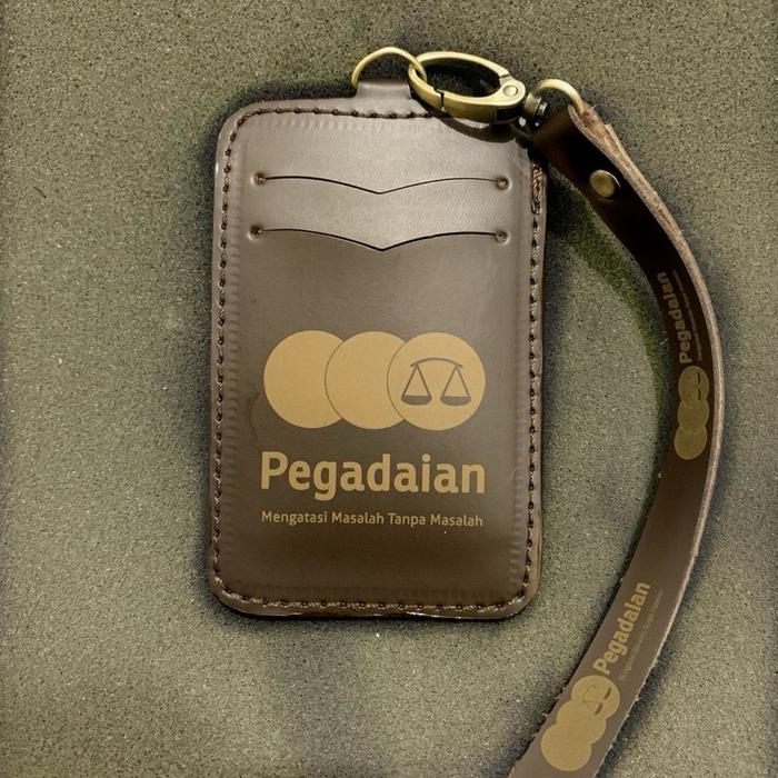 Id card kulit PEGADAIAN // Tempat id card PEGADAIAN