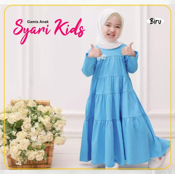 WYNOLA 616 Gamis Anak Syari Kids Model Terbaru