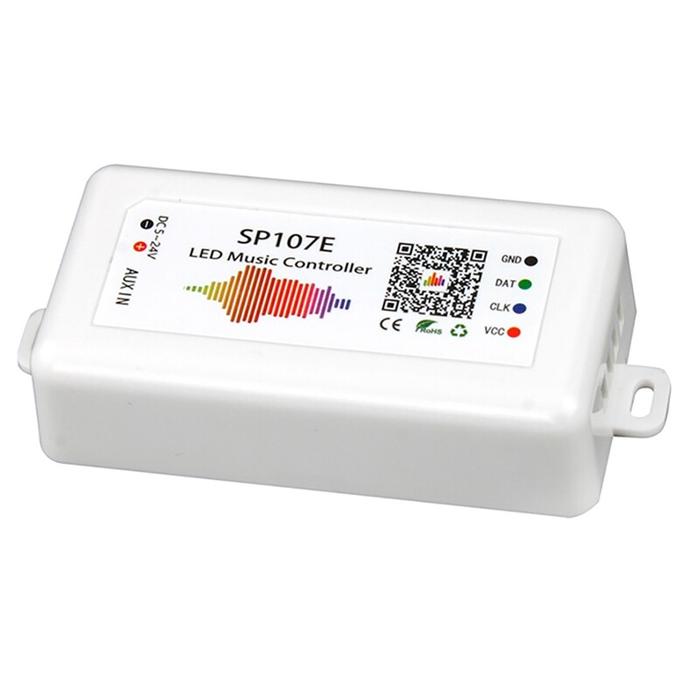 SP107E LED Controller Bluetooth Smart APP WS2811/2812B Light Strip