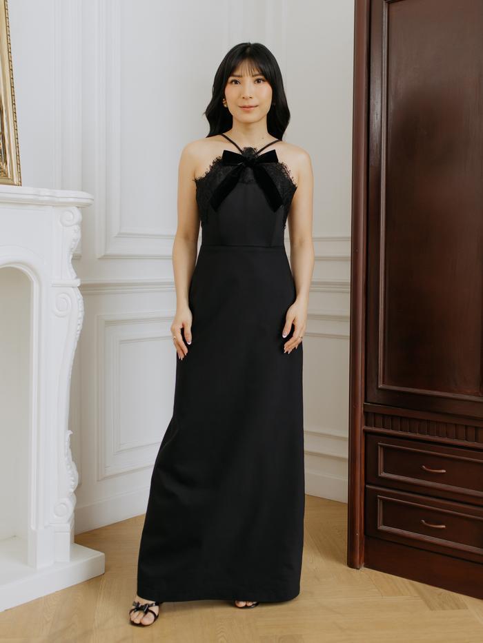 Poshture - Dijon Dress In Black
