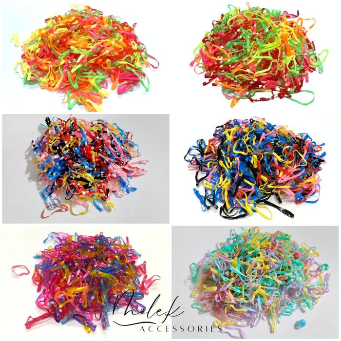 [500 GRAM] KARET JEPANG ELASTIC BAND / RUBBER BAND / TPU ELASTIC BAND