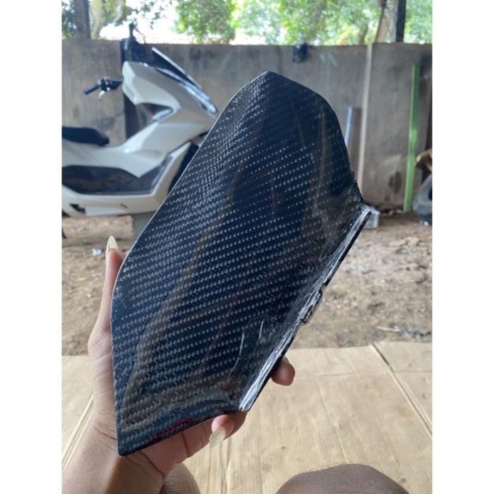 Tutup Busi PCX 160 Caon Kevlar 100% Part Ori