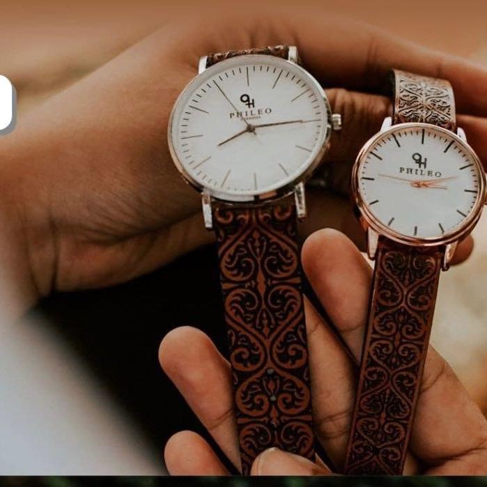 Jam tangan couple Phileo dengan box exclusive