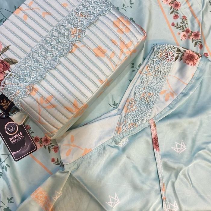 MUKENAH DEWASA CANTIK MUKENAH MEWAH ROYAL PREMIUM SENJA SERIES ORIGINAL