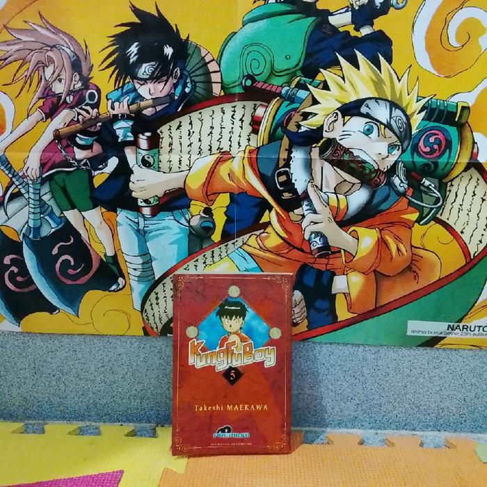 komik kungfu boy premium 5